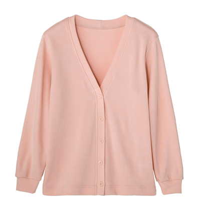 サーモンピンク