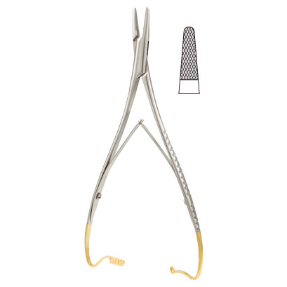 持針器　ニードルホルダー　フジデンタル 持針器 ニードルホルダー フジデンタル