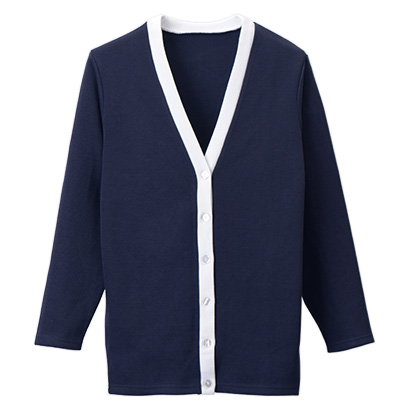 ネイビー×ホワイト