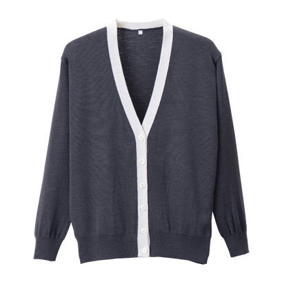 グレー×ホワイト