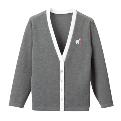 グレー×ホワイト