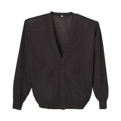 洗える!抗ピル紳士カーディガン