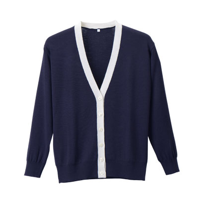 濃紺×ホワイト