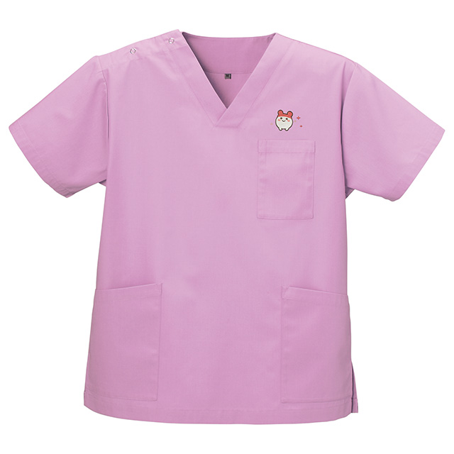 うさっぱ刺繍スクラブ