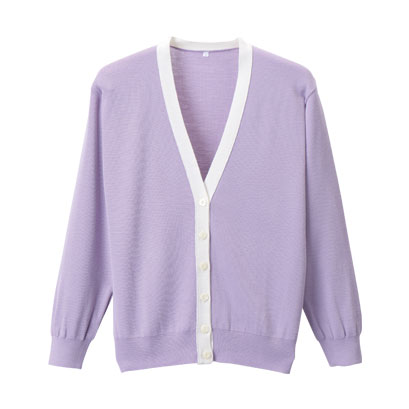 パープル×ホワイト