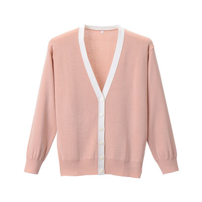 ピーチピンク×ホワイト