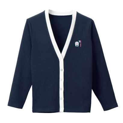 ネイビー×ホワイト