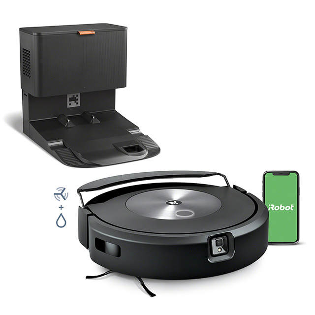 ロボット掃除機　ルンバ ロボット掃除機 | iRobot | ルンバコンボ10MAX+AW | Joshin web