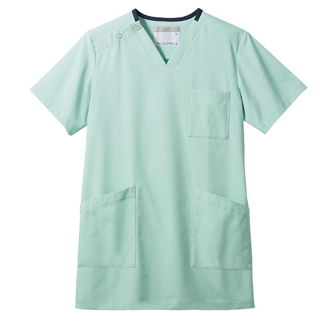 Mミント×ネイビー