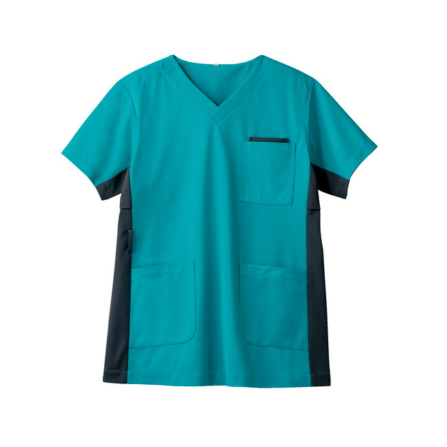 ピーコックグリーンｘチャコールグレイ