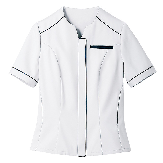 OM301 O.C.M.D. ナースジャケット レディス 半袖
