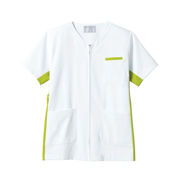 72-64 ストレッチラチネ スクラブ 男女兼用 半袖