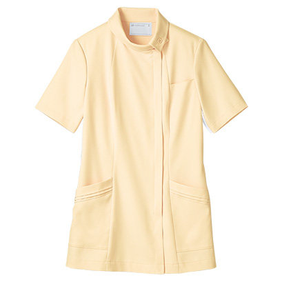 デザイン衿ジャケット