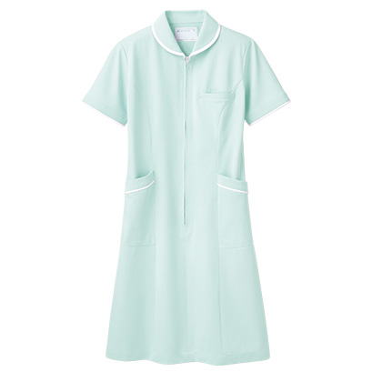 ミント×ホワイト