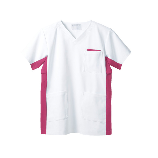 白ｘバーガンディ