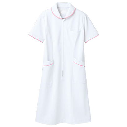 ホワイト×ピンク