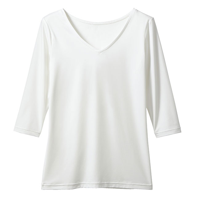 OM901 O.C.M.D. インナー レディス 7.2分袖