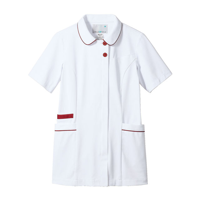 ホワイト×Mバーガンディ