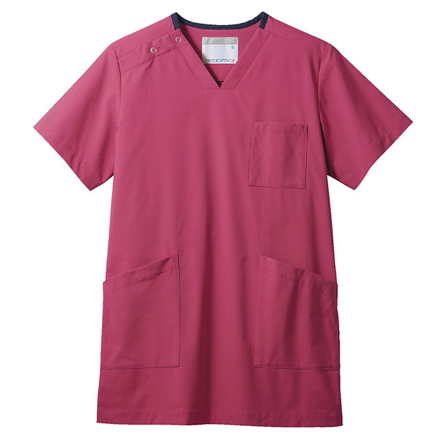 Mバーガンディー×ネイビー