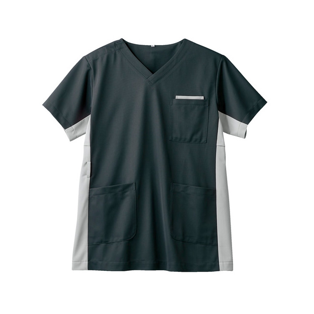 チャコールグレイｘシルバーグレイ