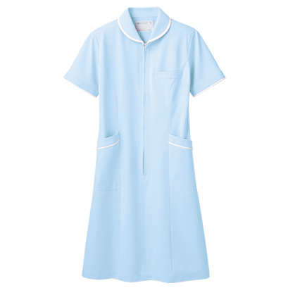 ミニショールワンピース