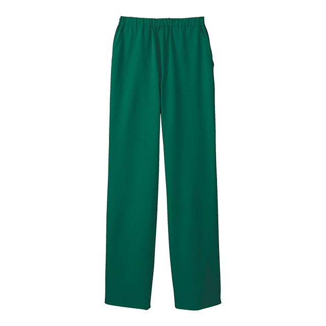 ニットカラーパンツ