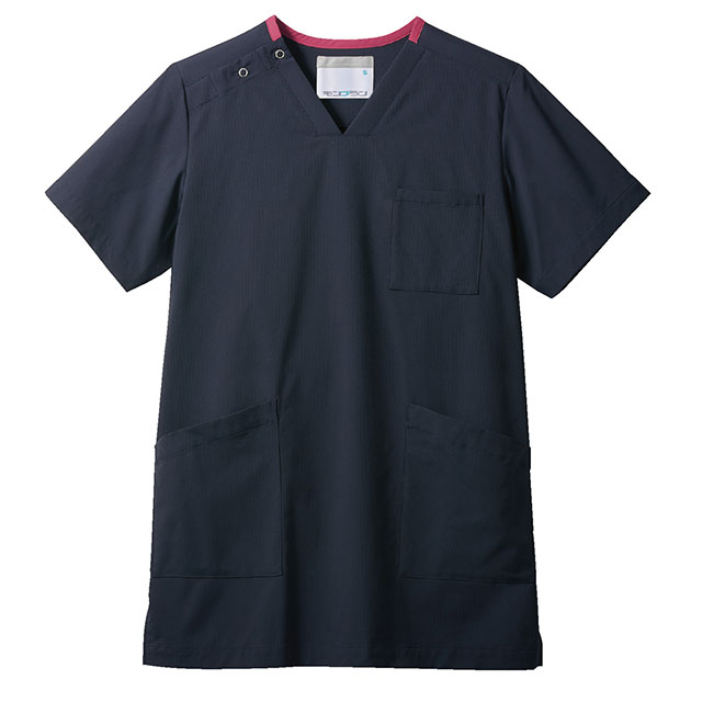 Mネイビー×バーガンディー