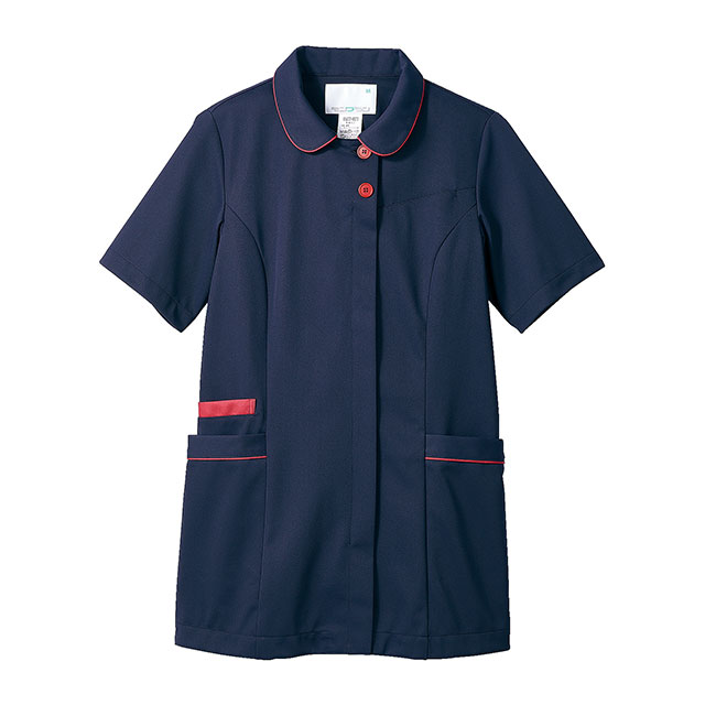 M+ ダブルボタン カラーナースジャケット MN500