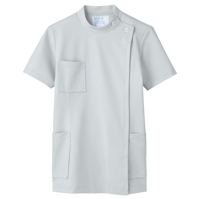 72 制電裏綿トリコット ケーシー レディス 半袖