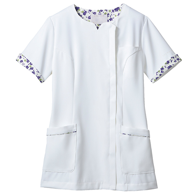 LW611 ローラ アシュレイ スクラブ レディス 半袖