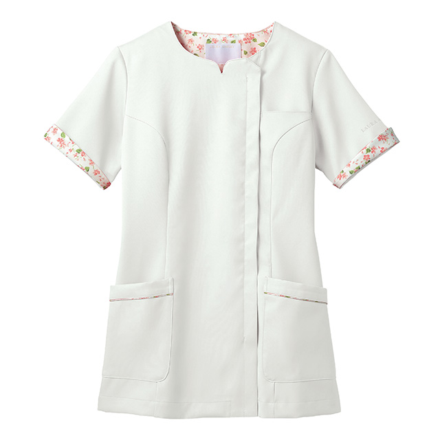 オフホワイト×ピンク