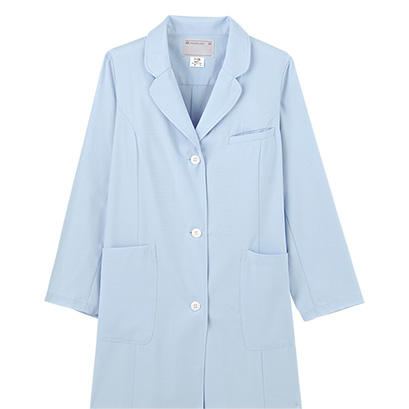 スリット入り女子診察衣