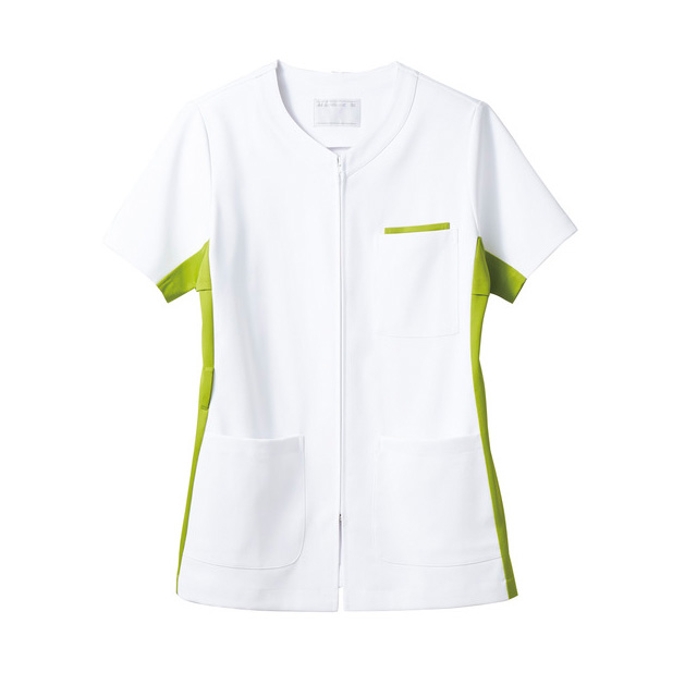 72-39 ストレッチラチネ スクラブ レディス 半袖