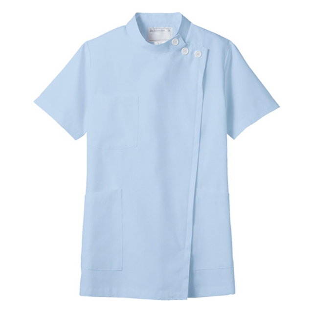 72 フルダル制電裏綿トリコット ケーシー レディス 半袖