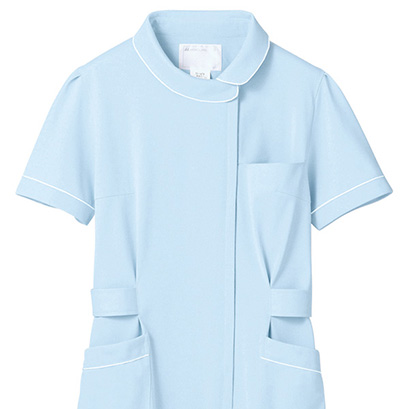 アシンメトリー衿ジャケット