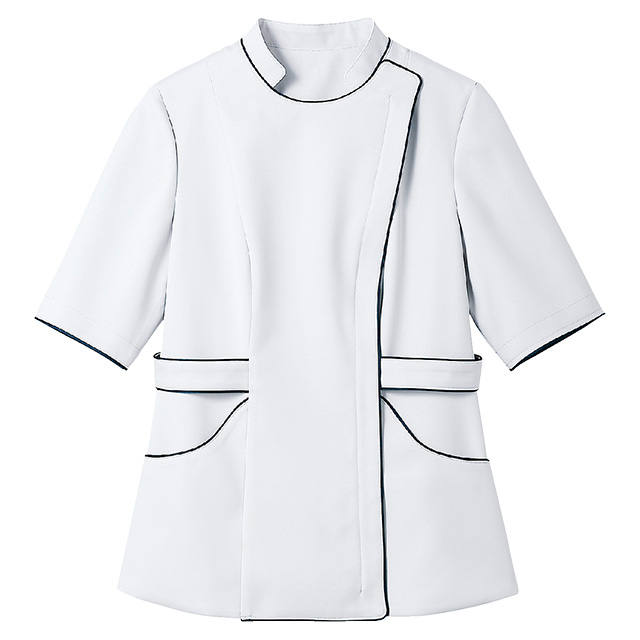 OM302 O.C.M.D. ナースジャケット レディス 半袖