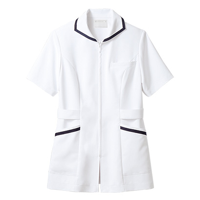 ホワイト×ネイビー