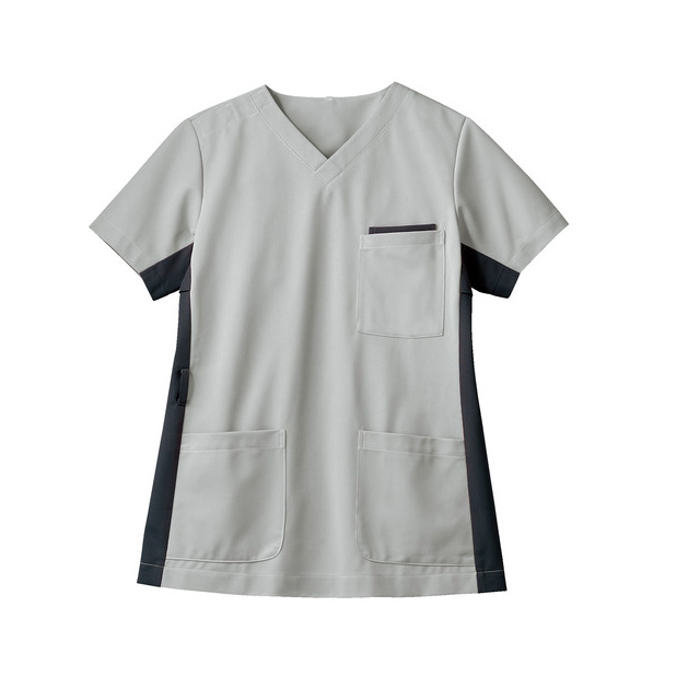 シルバーグレイｘチャコールグレイ