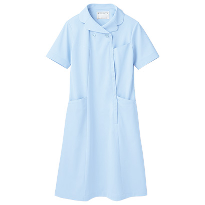 フラワーカラーワンピース