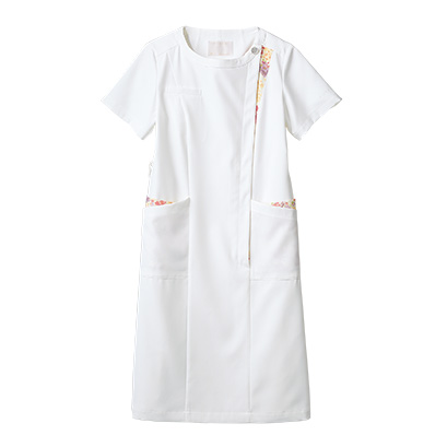 ローラ アシュレイ ボートネックワンピース