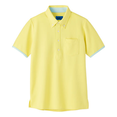 クラビオン配色ポロシャツ