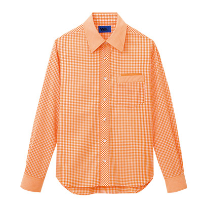 ギンガムチェックシャツ（長袖）