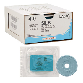 エチコン サージカルシルク(リール巻き)