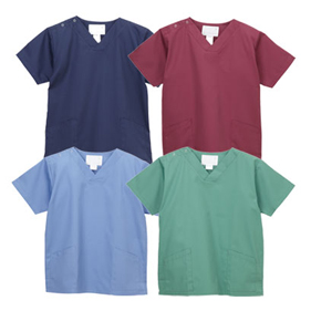 メディガード 男女兼用スクラブ