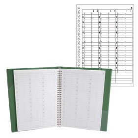 アポイントメントブック