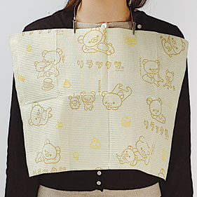 デンタルエプロン リラックマ