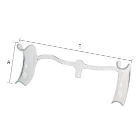 イントラオーラルチークリトラクター