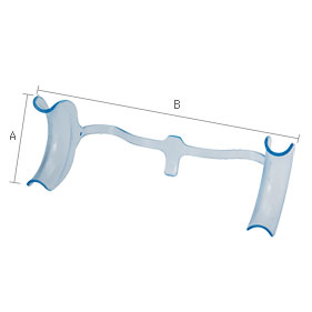 イントラオーラルチークリトラクター ディスポーザブル
