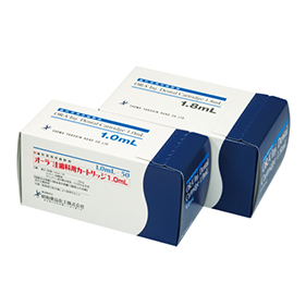 オーラ注歯科用カートリッジ 1.0ml/1.8ml