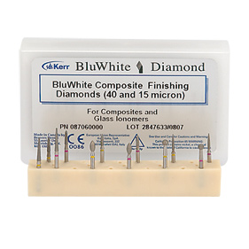 ブルーホワイトダイヤ CRフィニッシング